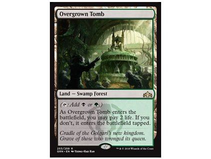 Overgrown Tomb
