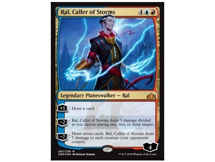 Ral, Caller of Storms - FOIL