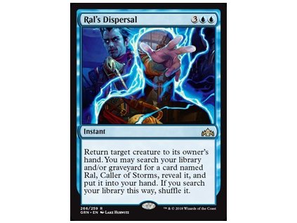 Ral's Dispersal (Foil NE, Stav Near Mint)