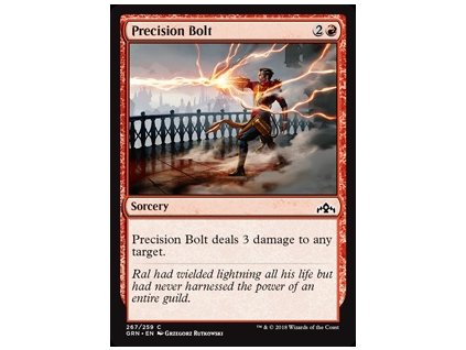 Precision Bolt (Foil NE, Stav Near Mint)