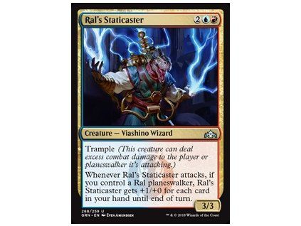 Ral's Staticaster