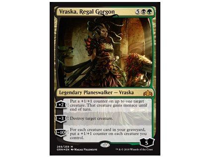 Vraska, Regal Gorgon - FOIL