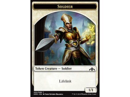 Soldier token