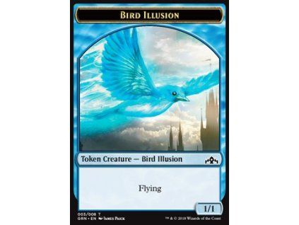 Bird Illusion token
