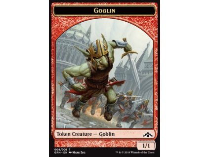 Goblin Token (Foil NE, Stav Near Mint)