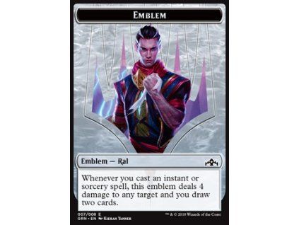Ral, Izzet Viceroy Emblem