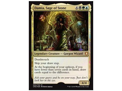 Damia, Sage of Stone