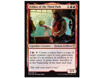 Feldon of the Third Path - FOIL (Foil NE, Stav Near Mint)