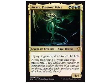 Atraxa, Praetors' Voice