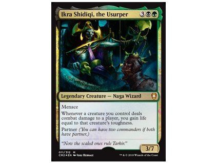 Ikra Shidiqi, the Usurper