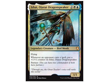 Ishai, Ojutai Dragonspeaker