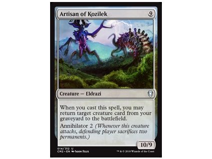 Artisan of Kozilek (Foil NE, Stav Near Mint)