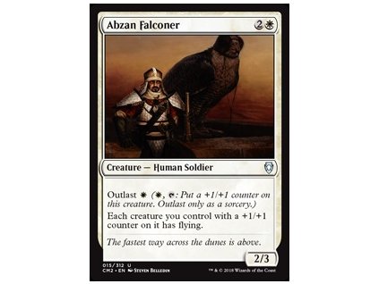 Abzan Falconer (Foil NE, Stav Near Mint)