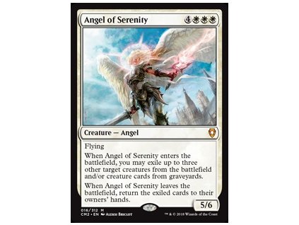 Angel of Serenity (Foil NE, Stav Near Mint)