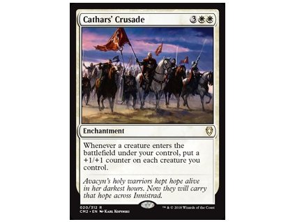 Cathars' Crusade (Foil NE, Stav Near Mint)