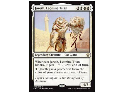 Jareth, Leonine Titan