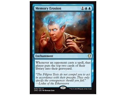 Memory Erosion