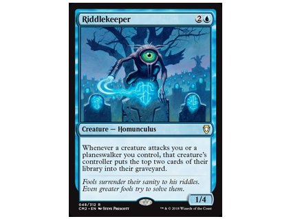 Riddlekeeper (Foil NE, Stav Near Mint)