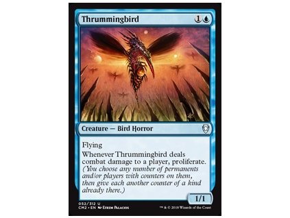 Thrummingbird (Foil NE, Stav Near Mint)