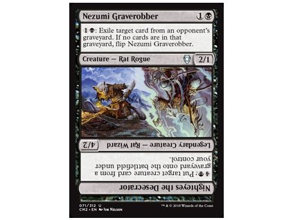 Nezumi Graverobber (Foil NE, Stav Near Mint)