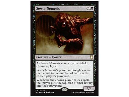 Sewer Nemesis