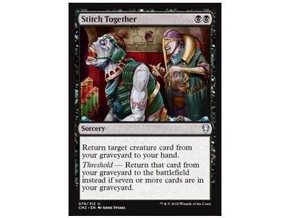 Stitch Together (Foil NE, Stav Near Mint)