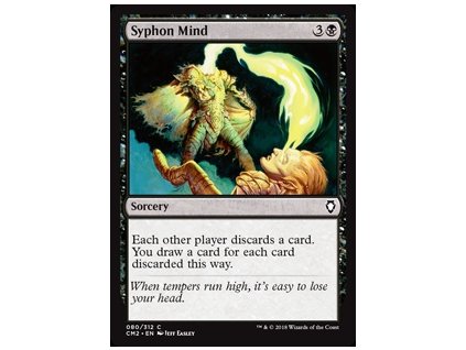 Syphon Mind (Foil NE, Stav Near Mint)