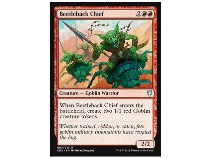 Beetleback Chief