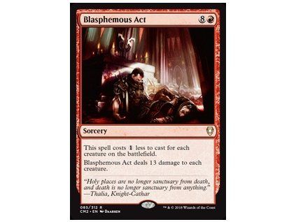 Blasphemous Act