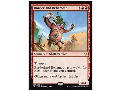 Borderland Behemoth