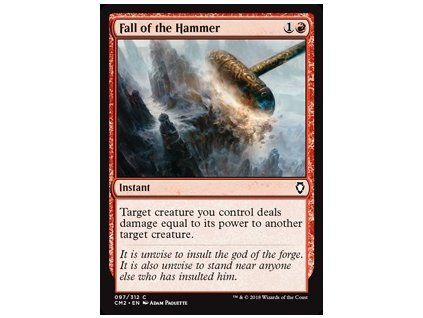 Fall of the Hammer