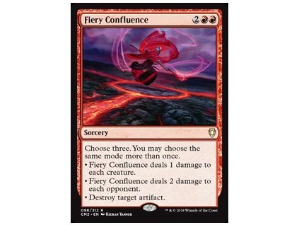 Fiery Confluence (Foil NE, Stav Near Mint)