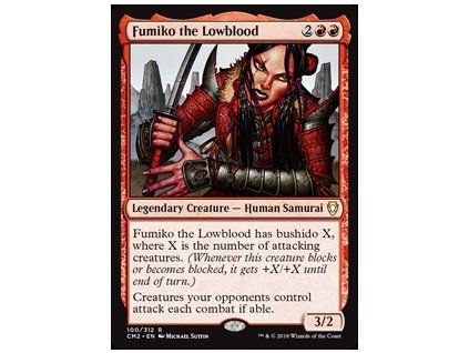 Fumiko the Lowblood