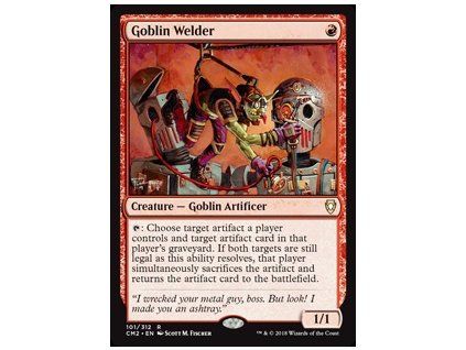 Goblin Welder