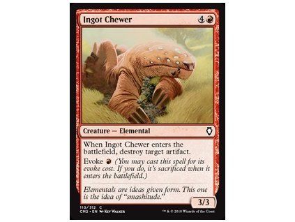 Ingot Chewer