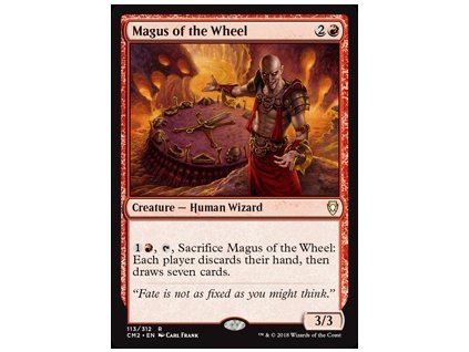 Magus of the Wheel (Foil NE, Stav Near Mint)