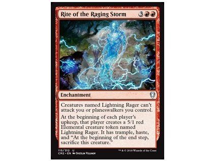 Rite of the Raging Storm