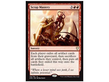 Scrap Mastery