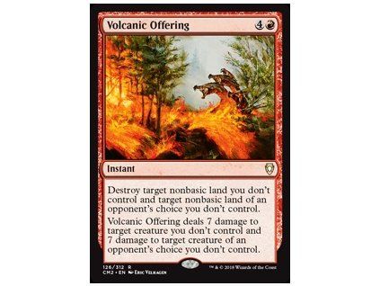 Volcanic Offering