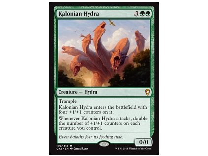 Kalonian Hydra (Foil NE, Stav Near Mint)