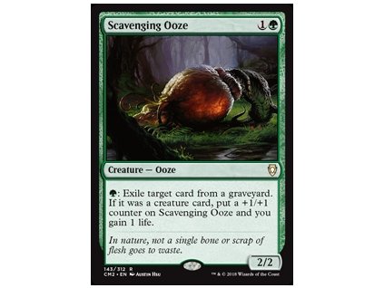 Scavenging Ooze (Foil NE, Stav Near Mint)