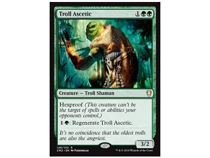Troll Ascetic (Foil NE, Stav Near Mint)