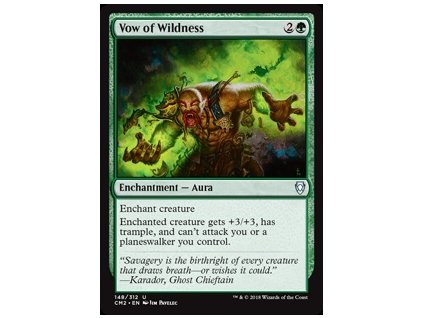 Vow of Wildness (Foil NE, Stav Near Mint)