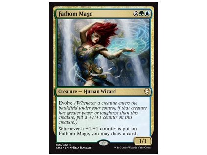 Fathom Mage (Foil NE, Stav Near Mint)