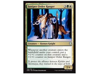 Juniper Order Ranger (Foil NE, Stav Near Mint)