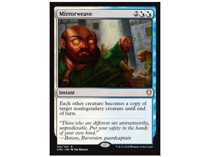Mirrorweave (Foil NE, Stav Near Mint)