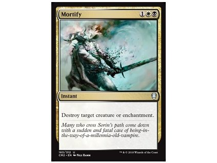 Mortify (Foil NE, Stav Near Mint)