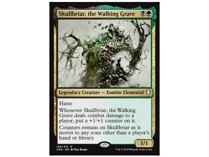 Skullbriar, the Walking Grave (Foil NE, Stav Near Mint)