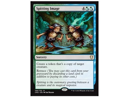 Spitting Image (Foil NE, Stav Near Mint)