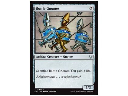 Bottle Gnomes